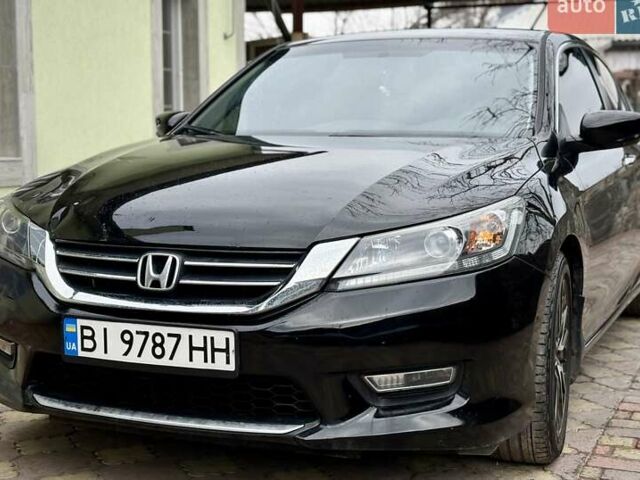 Черный Хонда Аккорд, объемом двигателя 2.4 л и пробегом 189 тыс. км за 8700 $, фото 1 на Automoto.ua