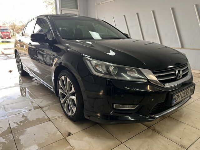 Чорний Хонда Аккорд, об'ємом двигуна 2.4 л та пробігом 150 тис. км за 12250 $, фото 1 на Automoto.ua