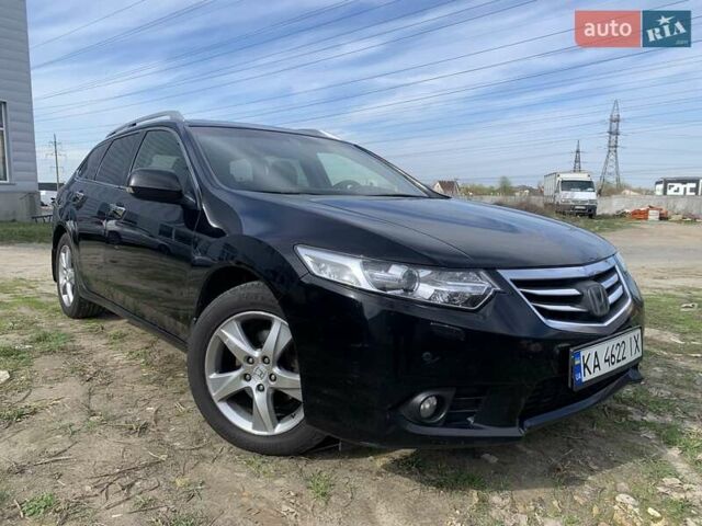 Черный Хонда Аккорд, объемом двигателя 2.2 л и пробегом 362 тыс. км за 12400 $, фото 1 на Automoto.ua