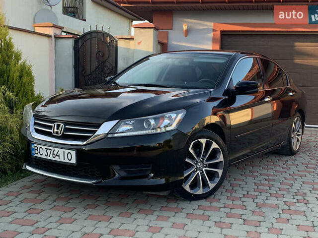 Чорний Хонда Аккорд, об'ємом двигуна 2.36 л та пробігом 138 тис. км за 9950 $, фото 1 на Automoto.ua