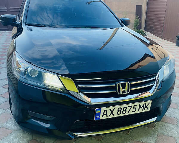 Чорний Хонда Аккорд, об'ємом двигуна 2.4 л та пробігом 134 тис. км за 14200 $, фото 1 на Automoto.ua