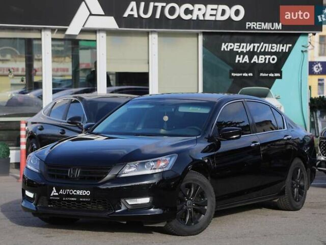Чорний Хонда Аккорд, об'ємом двигуна 2.4 л та пробігом 108 тис. км за 12000 $, фото 1 на Automoto.ua
