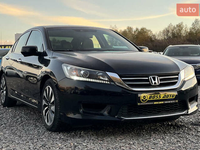 Черный Хонда Аккорд, объемом двигателя 1.99 л и пробегом 176 тыс. км за 13300 $, фото 1 на Automoto.ua