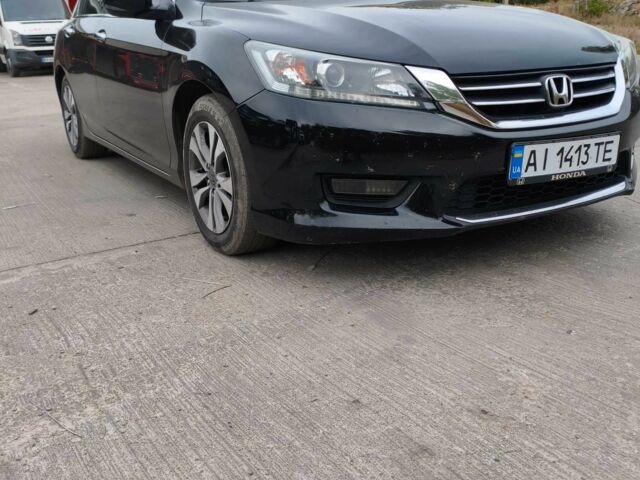 Чорний Хонда Аккорд, об'ємом двигуна 2.4 л та пробігом 161 тис. км за 11500 $, фото 1 на Automoto.ua