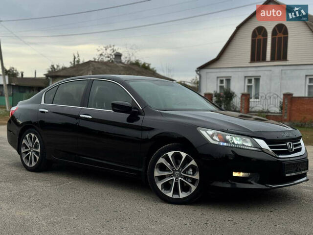 Чорний Хонда Аккорд, об'ємом двигуна 2.4 л та пробігом 149 тис. км за 11450 $, фото 1 на Automoto.ua