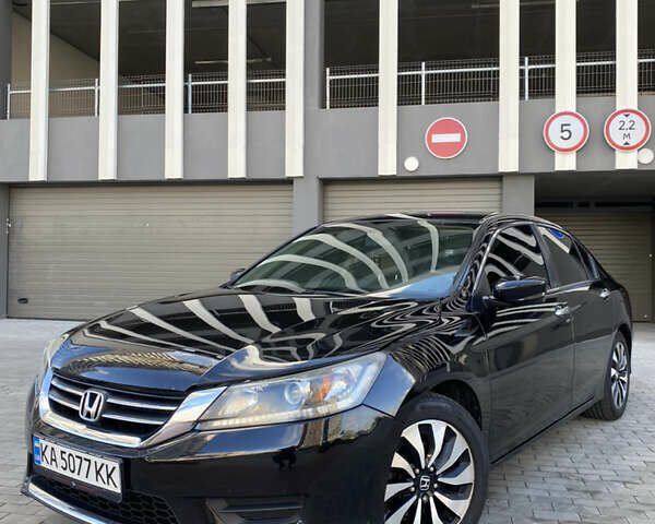 Черный Хонда Аккорд, объемом двигателя 2.4 л и пробегом 190 тыс. км за 11200 $, фото 1 на Automoto.ua