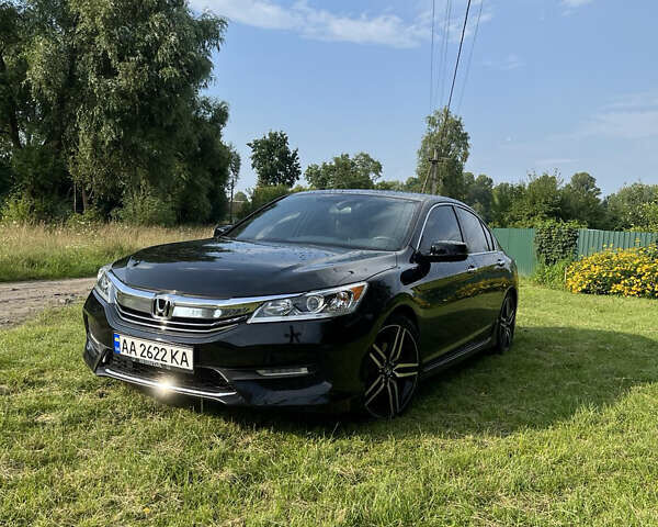 Чорний Хонда Аккорд, об'ємом двигуна 2.4 л та пробігом 114 тис. км за 15500 $, фото 1 на Automoto.ua