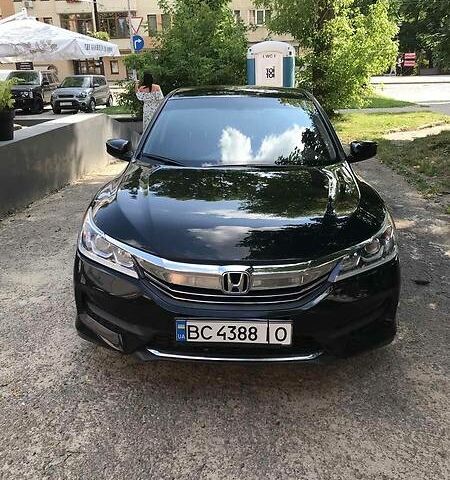 Чорний Хонда Аккорд, об'ємом двигуна 2.4 л та пробігом 125 тис. км за 14000 $, фото 1 на Automoto.ua