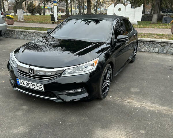 Чорний Хонда Аккорд, об'ємом двигуна 2.4 л та пробігом 131 тис. км за 15200 $, фото 1 на Automoto.ua