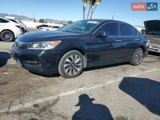 Черный Хонда Аккорд, объемом двигателя 2 л и пробегом 144 тыс. км за 3300 $, фото 1 на Automoto.ua