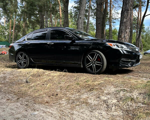 Чорний Хонда Аккорд, об'ємом двигуна 2.36 л та пробігом 149 тис. км за 15000 $, фото 1 на Automoto.ua