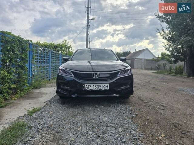Черный Хонда Аккорд, объемом двигателя 2.35 л и пробегом 80 тыс. км за 14000 $, фото 1 на Automoto.ua