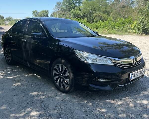 Черный Хонда Аккорд, объемом двигателя 1.99 л и пробегом 98 тыс. км за 16000 $, фото 1 на Automoto.ua