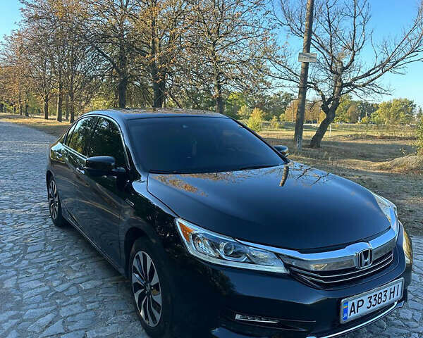 Чорний Хонда Аккорд, об'ємом двигуна 1.99 л та пробігом 119 тис. км за 17800 $, фото 1 на Automoto.ua