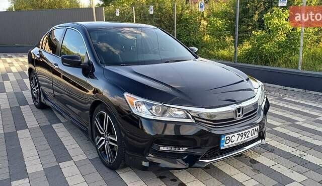 Черный Хонда Аккорд, объемом двигателя 2.36 л и пробегом 130 тыс. км за 16300 $, фото 1 на Automoto.ua