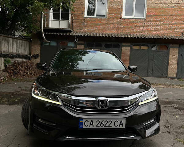 Чорний Хонда Аккорд, об'ємом двигуна 2.35 л та пробігом 103 тис. км за 16800 $, фото 1 на Automoto.ua