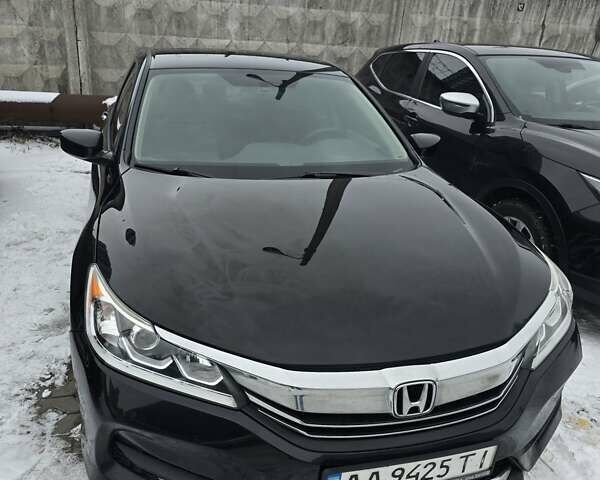 Черный Хонда Аккорд, объемом двигателя 2.36 л и пробегом 109 тыс. км за 16000 $, фото 1 на Automoto.ua