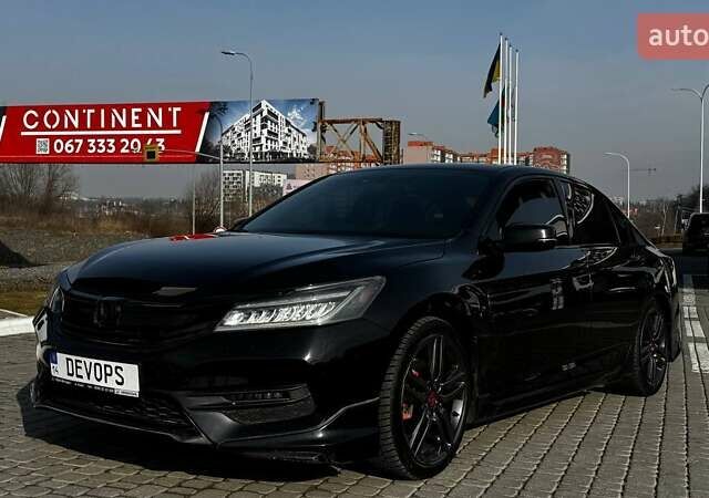 Чорний Хонда Аккорд, об'ємом двигуна 3.5 л та пробігом 127 тис. км за 19500 $, фото 1 на Automoto.ua