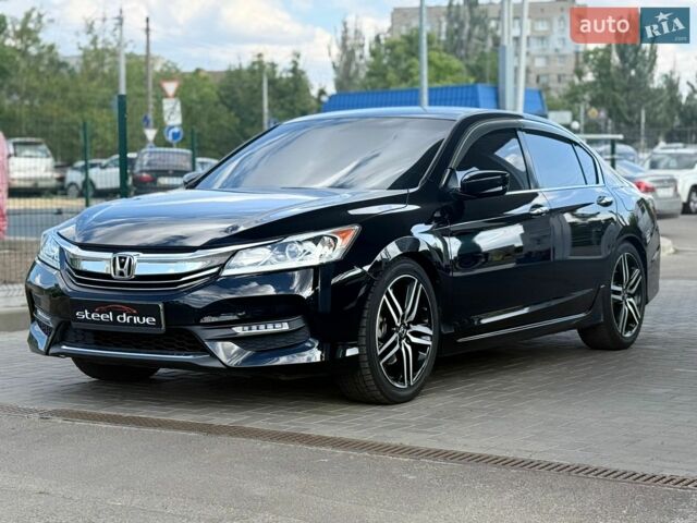 Чорний Хонда Аккорд, об'ємом двигуна 2.35 л та пробігом 96 тис. км за 14499 $, фото 1 на Automoto.ua