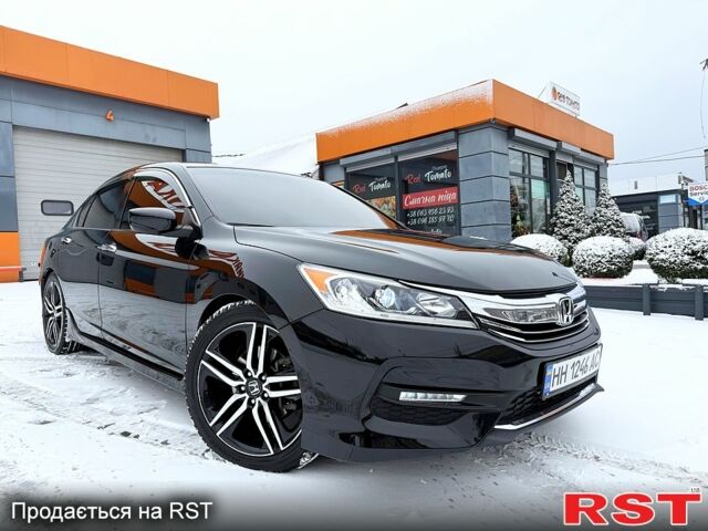 Чорний Хонда Аккорд, об'ємом двигуна 2.4 л та пробігом 79 тис. км за 15800 $, фото 1 на Automoto.ua