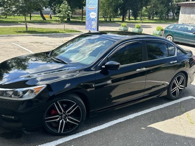 Чорний Хонда Аккорд, об'ємом двигуна 0 л та пробігом 156 тис. км за 14100 $, фото 1 на Automoto.ua