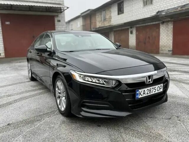 Черный Хонда Аккорд, объемом двигателя 1.5 л и пробегом 87 тыс. км за 13500 $, фото 1 на Automoto.ua