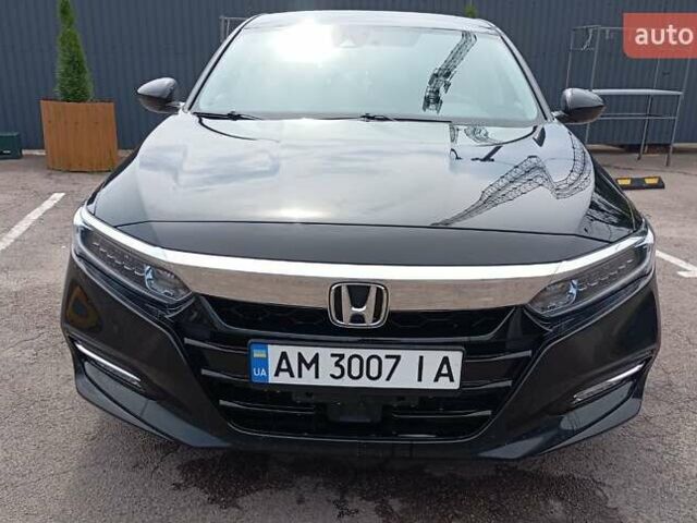 Черный Хонда Аккорд, объемом двигателя 2 л и пробегом 178 тыс. км за 23800 $, фото 1 на Automoto.ua