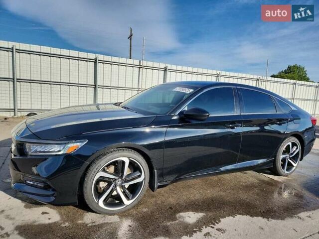 Чорний Хонда Аккорд, об'ємом двигуна 1.5 л та пробігом 116 тис. км за 4300 $, фото 1 на Automoto.ua