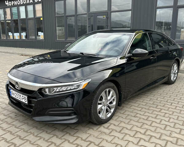 Черный Хонда Аккорд, объемом двигателя 1.5 л и пробегом 125 тыс. км за 17090 $, фото 1 на Automoto.ua