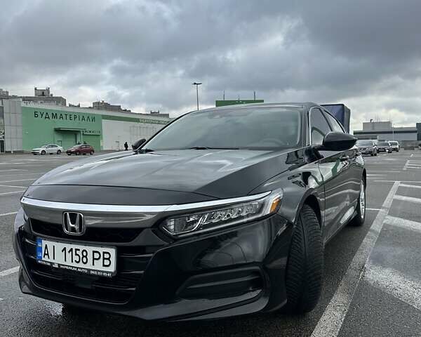 Черный Хонда Аккорд, объемом двигателя 1.5 л и пробегом 126 тыс. км за 15500 $, фото 1 на Automoto.ua