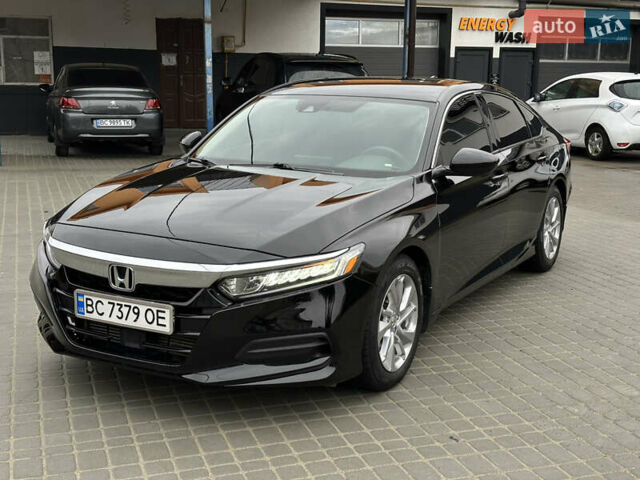 Черный Хонда Аккорд, объемом двигателя 1.5 л и пробегом 79 тыс. км за 15600 $, фото 1 на Automoto.ua