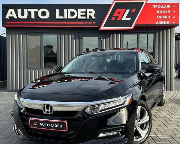 Чорний Хонда Аккорд, об'ємом двигуна 1.5 л та пробігом 94 тис. км за 19800 $, фото 1 на Automoto.ua