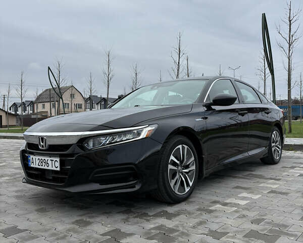 Черный Хонда Аккорд, объемом двигателя 1.99 л и пробегом 108 тыс. км за 21999 $, фото 1 на Automoto.ua