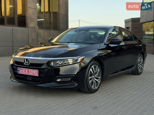 Чорний Хонда Аккорд, об'ємом двигуна 0 л та пробігом 68 тис. км за 18900 $, фото 1 на Automoto.ua