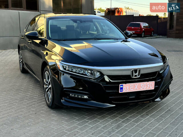 Чорний Хонда Аккорд, об'ємом двигуна 2 л та пробігом 7 тис. км за 17900 $, фото 1 на Automoto.ua
