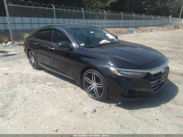 Черный Хонда Аккорд, объемом двигателя 2 л и пробегом 25 тыс. км за 4500 $, фото 1 на Automoto.ua