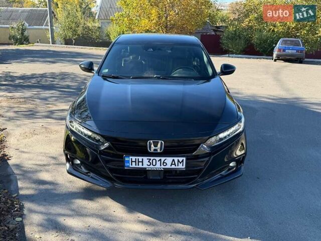 Черный Хонда Аккорд, объемом двигателя 1.99 л и пробегом 87 тыс. км за 25800 $, фото 1 на Automoto.ua