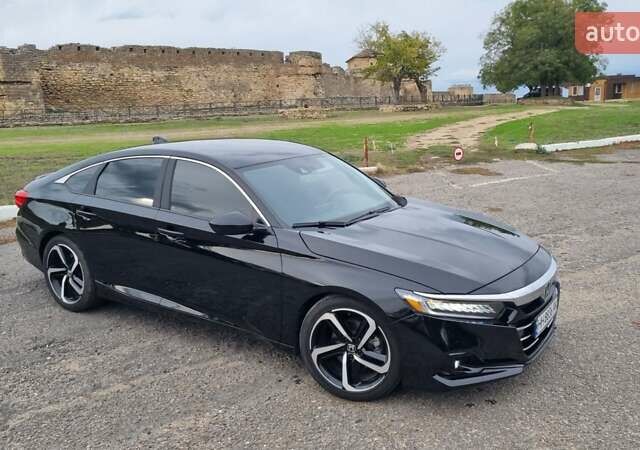 Черный Хонда Аккорд, объемом двигателя 1.5 л и пробегом 49 тыс. км за 20500 $, фото 1 на Automoto.ua