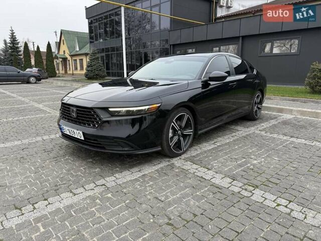 Черный Хонда Аккорд, объемом двигателя 1.99 л и пробегом 11 тыс. км за 29500 $, фото 1 на Automoto.ua