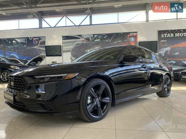 Черный Хонда Аккорд, объемом двигателя 1.99 л и пробегом 2 тыс. км за 33500 $, фото 1 на Automoto.ua