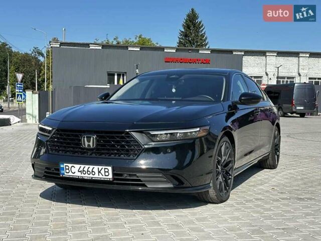 Черный Хонда Аккорд, объемом двигателя 1.99 л и пробегом 65 тыс. км за 28800 $, фото 1 на Automoto.ua