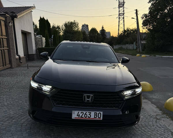 Чорний Хонда Аккорд, об'ємом двигуна 2 л та пробігом 1 тис. км за 37500 $, фото 1 на Automoto.ua