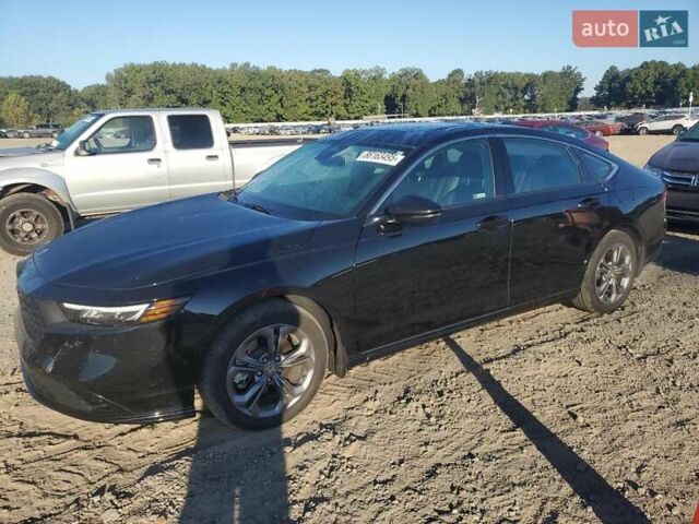 Чорний Хонда Аккорд, об'ємом двигуна 2 л та пробігом 59 тис. км за 9000 $, фото 1 на Automoto.ua