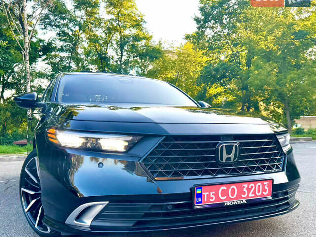 Чорний Хонда Аккорд, об'ємом двигуна 0 л та пробігом 16 тис. км за 32900 $, фото 1 на Automoto.ua