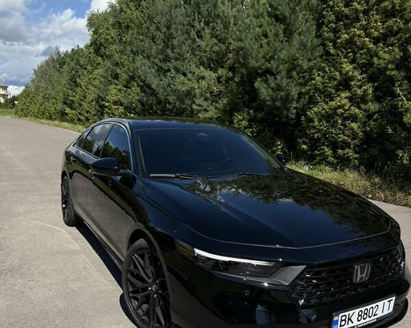 Черный Хонда Аккорд, объемом двигателя 1.99 л и пробегом 22 тыс. км за 39000 $, фото 1 на Automoto.ua