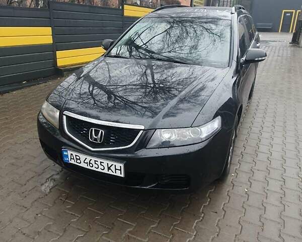 Черный Хонда Аккорд, объемом двигателя 2 л и пробегом 194 тыс. км за 5500 $, фото 1 на Automoto.ua