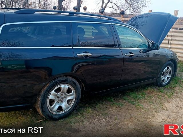 Черный Хонда Аккорд, объемом двигателя 2.2 л и пробегом 281 тыс. км за 4100 $, фото 1 на Automoto.ua