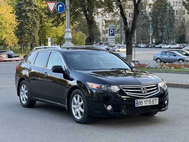 Черный Хонда Аккорд, объемом двигателя 2 л и пробегом 264 тыс. км за 7500 $, фото 1 на Automoto.ua