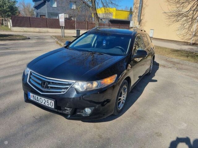 Чорний Хонда Аккорд, об'ємом двигуна 2 л та пробігом 340 тис. км за 4700 $, фото 1 на Automoto.ua