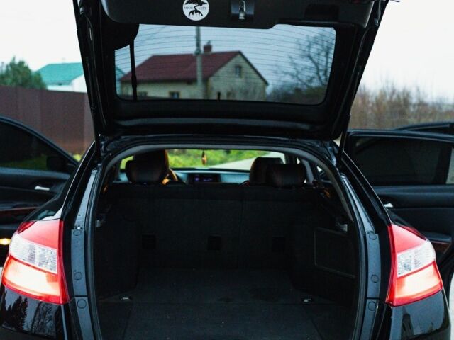 Черный Хонда Аккорд, объемом двигателя 2.4 л и пробегом 192 тыс. км за 11000 $, фото 1 на Automoto.ua